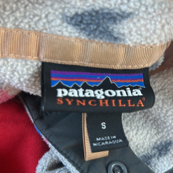 Patagonia Synchilla Snap T Fleece Pullover - Picture 4 of 5